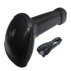 CHEER Handheld USB Wired Otomatis Barcode Scanner Scanning Barcode Bar Girl-Intl