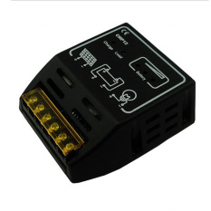 CHEER Panel Surya Pengisi Pengontrol Regulator 10 Amp 12 V/24 V, Saklar Otomatis Sertifikat TSR Aman-Internasional