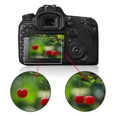 Cheer Kaca Antigores Layar Kamera Pelindung HD Cover untuk Canon 550D/60D/600D