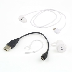 CHEER YE-106S Diperbarui Versi Nirkabel Musik Bluetooth Headset Earphone Headphone Putih-Intl