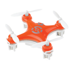 Cheerson CX - 10 Nano Quadcopter 4 Channel 6 Axis Gyro 2.4G RC Quadcopter with Hovering Function - Orange