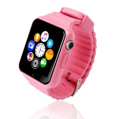 Anak-anak GPS Smart Watch V7K 1.54 ''Dengan Kamera Facebook SOS Darurat Keamanan Anti Hilang untuk Android Watch-Intl