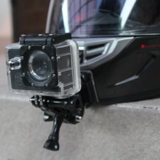 Chin Mount Helm Motovlog / Mounting Dagu Curved for Gopro Xiaomi Bpro