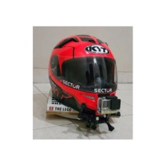 Chin Mount Motorcycle Helmet Full Face Motovlog For GoPro Xiaomi Yi Brica Bpro SjCam Kogan Eken Bcare Sport HD