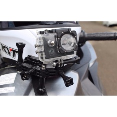 Chin Mount Motorcycle Helmet Full Face Motovlog For GoPro Xiaomi Yi Brica Bpro SjCam Kogan Eken Bcare Sport HD