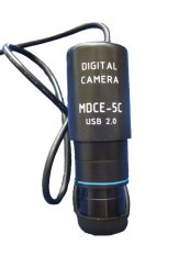 China Glaze Digital Camera Eyepiece 1.3MP - Hitam