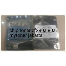 CHIP TONER CF280A 80A PRINTER LASERJET PRO 400 M401D 400MFP M425DW DN