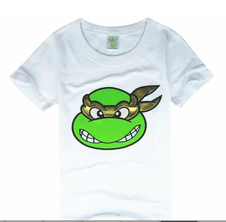 Chloe's Clozette T-shirt Superhero Ninja Turtles - Putih