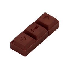 Chocolate USB Flash Drive Pen Drive 1 TB 2.0 Stick Memori (Untuk Android) _ 1-Intl