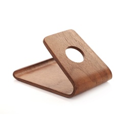 Chongqing Portable New Wooden Cell Phone Stand Or Cell Phone Holder For All Kinds Of Brand Cell Phone ( White Birch Color) - intl
