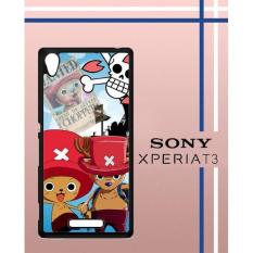 Chopper One Piece Q0101 Casing Custom Hardcase Hp Sony Xperia T3 Case Cover 0R0V
