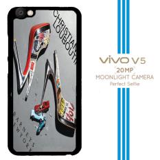 Christian Louboutin Barneys Trash A0843 Casing Vivo V5 / Vivo V5S Custom Hard Case