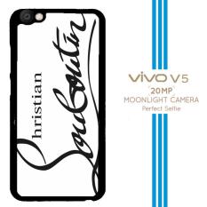 Christian Louboutin Logo A0840 Casing Vivo V5 / Vivo V5S Custom Hard Case
