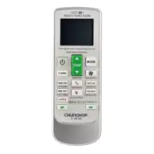 Chunghop Universal AC Remote Controller - K-2012E