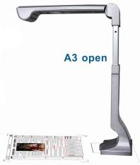 Chunzao Eloam S600 Kamera Pemindai Dokumen Memindai Cepat Foto Video Buku With 5 Mega Lampu LED Definisi By Tinggi For Demonstrasi Kelas Perpustakaan And Kantor Bisnis-Internasional