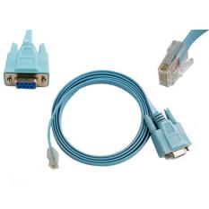 Cisco Serial dari Konsol Router Kabel DB9 For RJ45 Baru