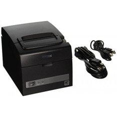 Citizen America CT-S310II-U-BK CT-S310II Seri Dua Warna POS Thermal Printer dengan PNE Sensor, 160mm/Sec Print Speed, USB/Serial Koneksi, Hitam-Intl