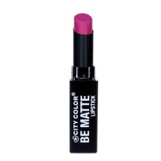 City Color Be Matte Lipstick - Jasmin