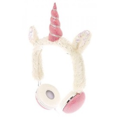 Claires Berbulu Unicorn Headphone-Intl