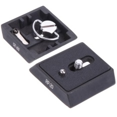 Clamp Plateform Cepat Rilis untuk Bola Kamera Kepala Plateform dari Giottos MH642 RP-Intl
