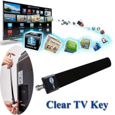 Clear TV Key HDTV TV GRATIS Digital Indoor Antena 1080 P Kabel Parit Seperti Yang Terlihat Di TV-Internasional