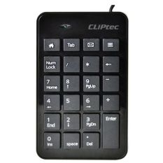 Cliptec RAPID USB 2.0 Numeric Keypad RZK231