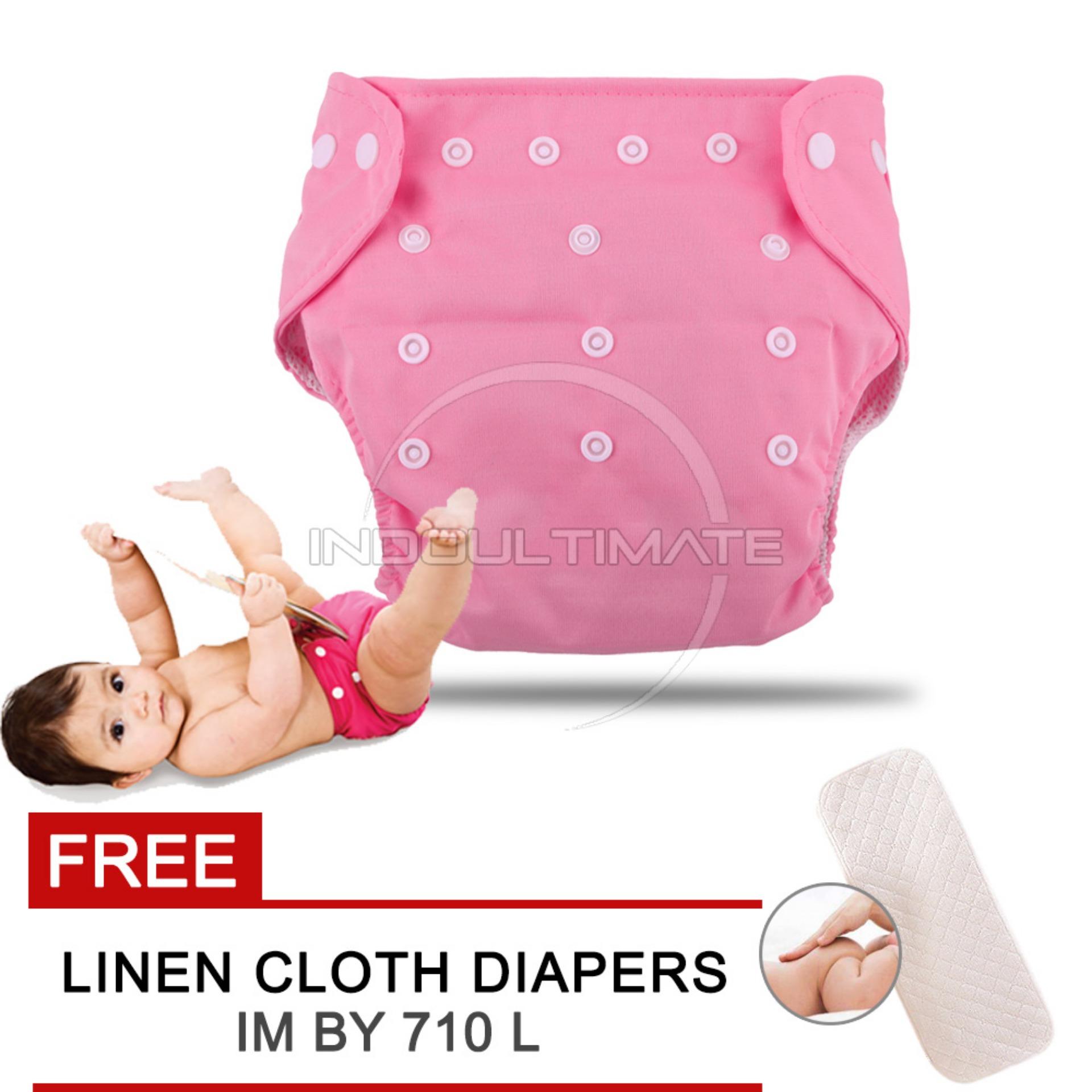 Popok Kain Bayi Termurah Cloth diaper Cloth diapers Clodi Popok Kain Bayi BY 72 Pampers Kain PINK