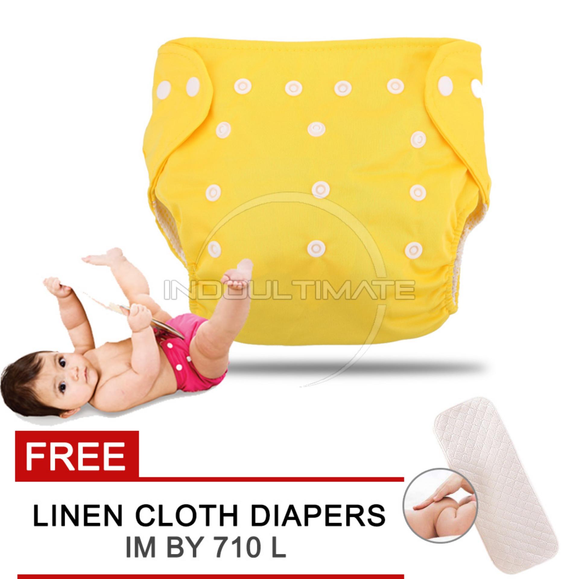 Popok Kain Bayi Termurah Cloth diaper Cloth diapers Clodi Popok Kain Bayi BY 72 Pampers Kain YELLOW