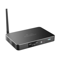 Cloudnetgo CR19 RK3399 4 GB Ram GB Rom 5.0G Wifi 1000 M LAN Bluetooth 4.1 Tipe-C USB SATA 3.0 Kotak TV Uni Eropa Plug-Intl