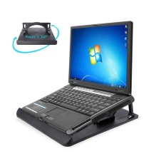 Cocotina Stand Laptop Pemegang Tablet Yang Bisa Diatur untuk Meja Komputer Pendingin Portabel Riser