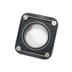 Cocotina Kaca Lensa Penutup Lensa Case Pengganti Perbaikan Bagian Untuk Go Pro Hero 5 Kamera Hitam