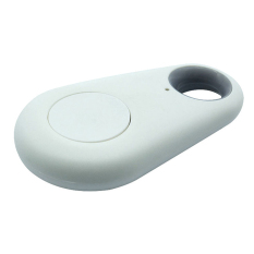 Cocotina Portable Perjalanan Aksesoris Bluetooth Anti-kehilangan Seeker Locator Alarm Key Finder Remote Shutter & Mobil Tracker-Putih