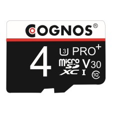 Cognos 4GB MicroSDHC Micro SD Card UHS-I Class 10 - 80MB/s