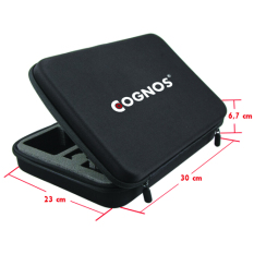 Cognos Action Camera LARGE big Cam Bag Tas for Go Pro Brica Kogan Xiaomi