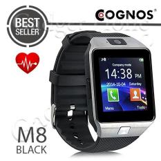 Cognos M8 Smartwatch Heart Rate DZ09 Smart Watch - Black