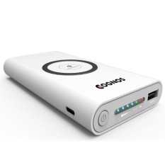 Cognos Qi Wireless Power Bank 10000 mah Real Capacity