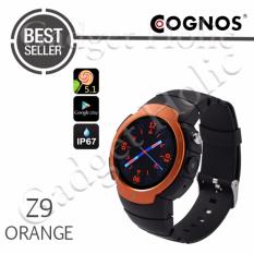 Cognos Smartwatch Z9 Android 5.1 - GSM Sim Card - Heart Rate - Orange