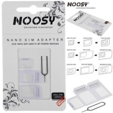 Colokan Kartu Hape - SIM Card Tray Pin Plus SIM Adaptor