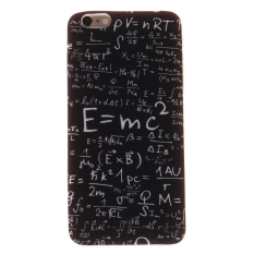 Colorful Digital Formula Dicetak Karet Gel Silikon Gel TPU Lembut Case Penutup Kulit Pelindung untuk iPhone 6/6 S (4.7 Inch)-Intl