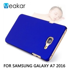 Plastik Berwarna Keras 5.5 Ponsel Cover Case untuk Samsung Galaxy A710/A7 2016-Intl