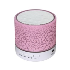 Colorful Lampu Bluetooth Speaker Portable mini Nirkabel Ponsel Kartu Kecil Stereo Subwoofer Musik Player-Intl
