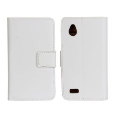 Colorful Leather Case untuk HTC Desire V T328W (Putih)-Intl.