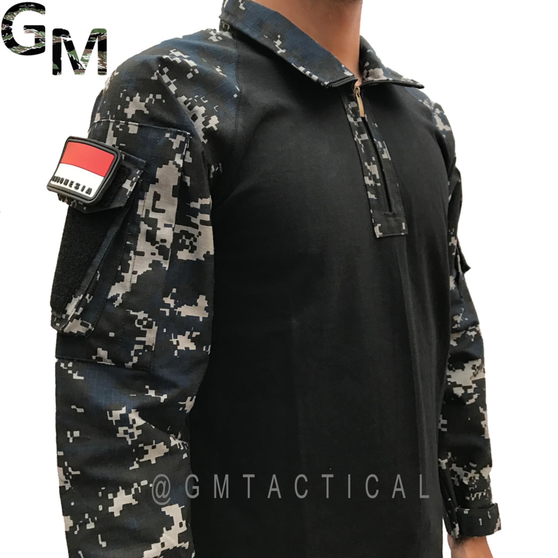 Combat Shirt / Kaos BDU/ Kaos Tactical