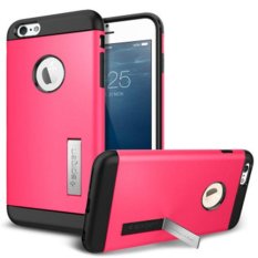 Combo Korea SGP Armor Perlindungan Kit Mobile Phone Case Cover untuk IPhone 6 S Plus (Warna: Hitam) -Intl