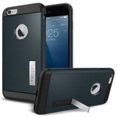 Combo Korea SGP Armor Perlindungan Kit Mobile Phone Case Cover untuk IPhone 6 S Plus (Warna: Silver) -Intl