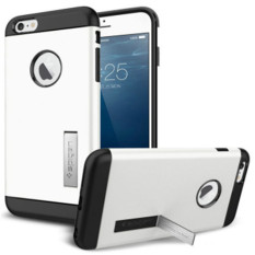 Combo Korea SGP Armor Protection Kits Mobile Phone Case Cover for iPhone 6s plus (White) - intl