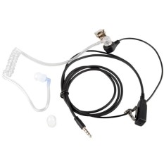 Comebuy88 Surveillance Security Clear Coiled Acoustic Tube EarpiecePTT untuk IPhone--Intl