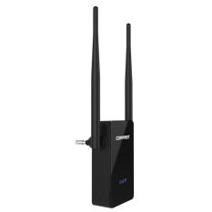 Rimas Comfast Wifi Range Extender Amplifier 300Mbps 10Dbi - CF-WR302S - Black / Hitam Antena Penguat Sinyal Wifi Berkualitas