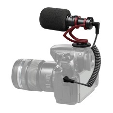 COMICA CVM-VM10II Full Metal MINI Compact On-Camera Cardioid Directional Video Microphone with Shock-Mount for iPhone Samsung Huawei Smartphones for DJI OSMO for GoPro 3,3+,4,5 for Sony A7RII A7 for Panasonic GH4 GH5 ILDC Cameras - intl