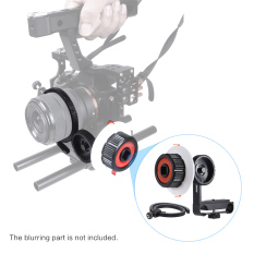 Commlite CS-FO ILDC ikuti fokus kamera dengan roda gigi Ring ban untuk Sony A7 A7II A7R A7S A7RII A7SII untuk Panasonic GH4 kamera Mirrorless Outdoorfree